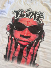 VLONE x ROADMAN GRAPHIC TEE (M)