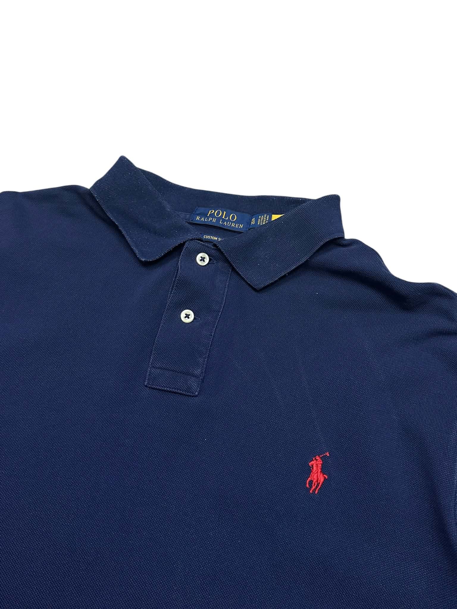 Polo Ralph Lauren Longsleeve Poloshirt 8XL)
