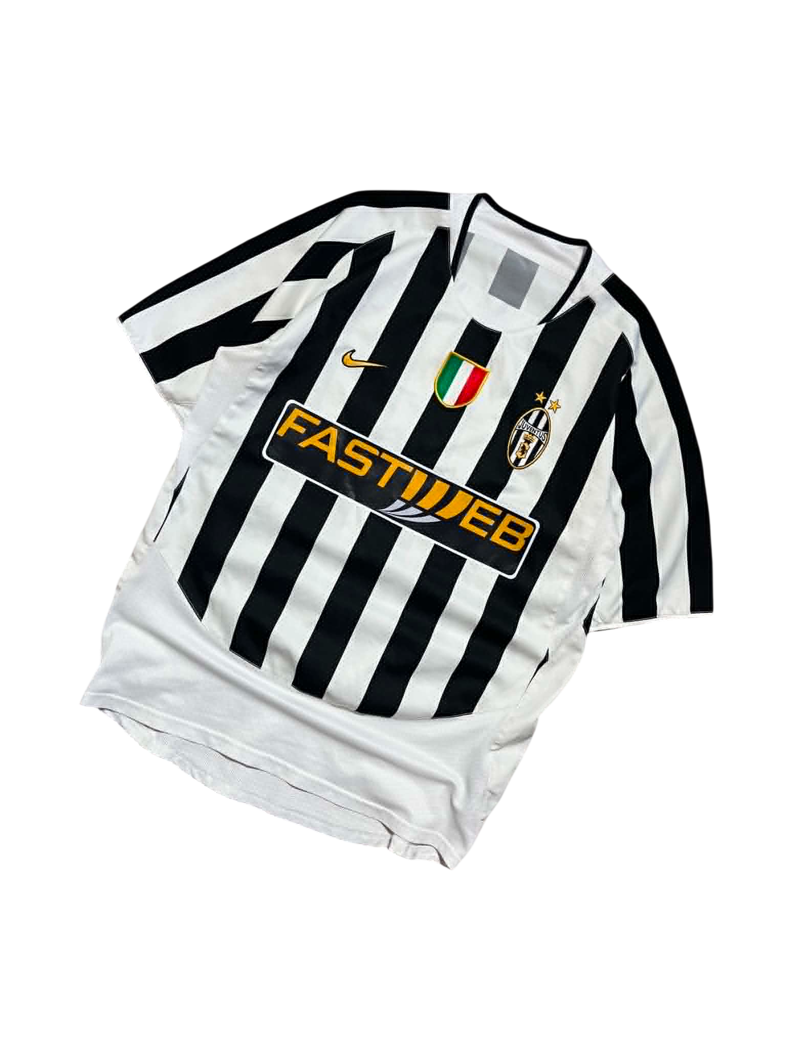 2003-04 DEL PIERO #10 Juventus Jersey (M-L)