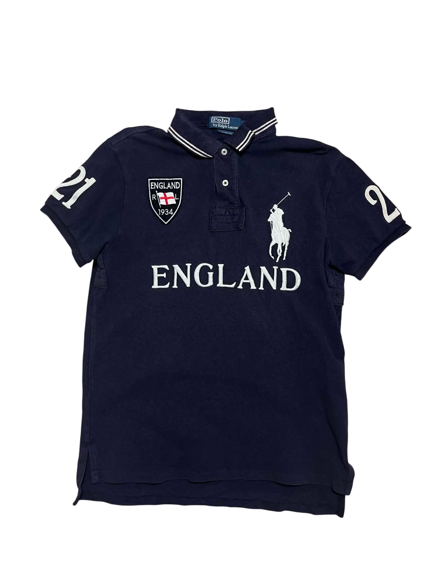 Polo Ralph Lauren Chief Keef ENGLAND Poloshirt (M)