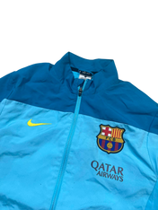 Nike Vintage Barcelona 2014-15 Trackjacket (S-M)