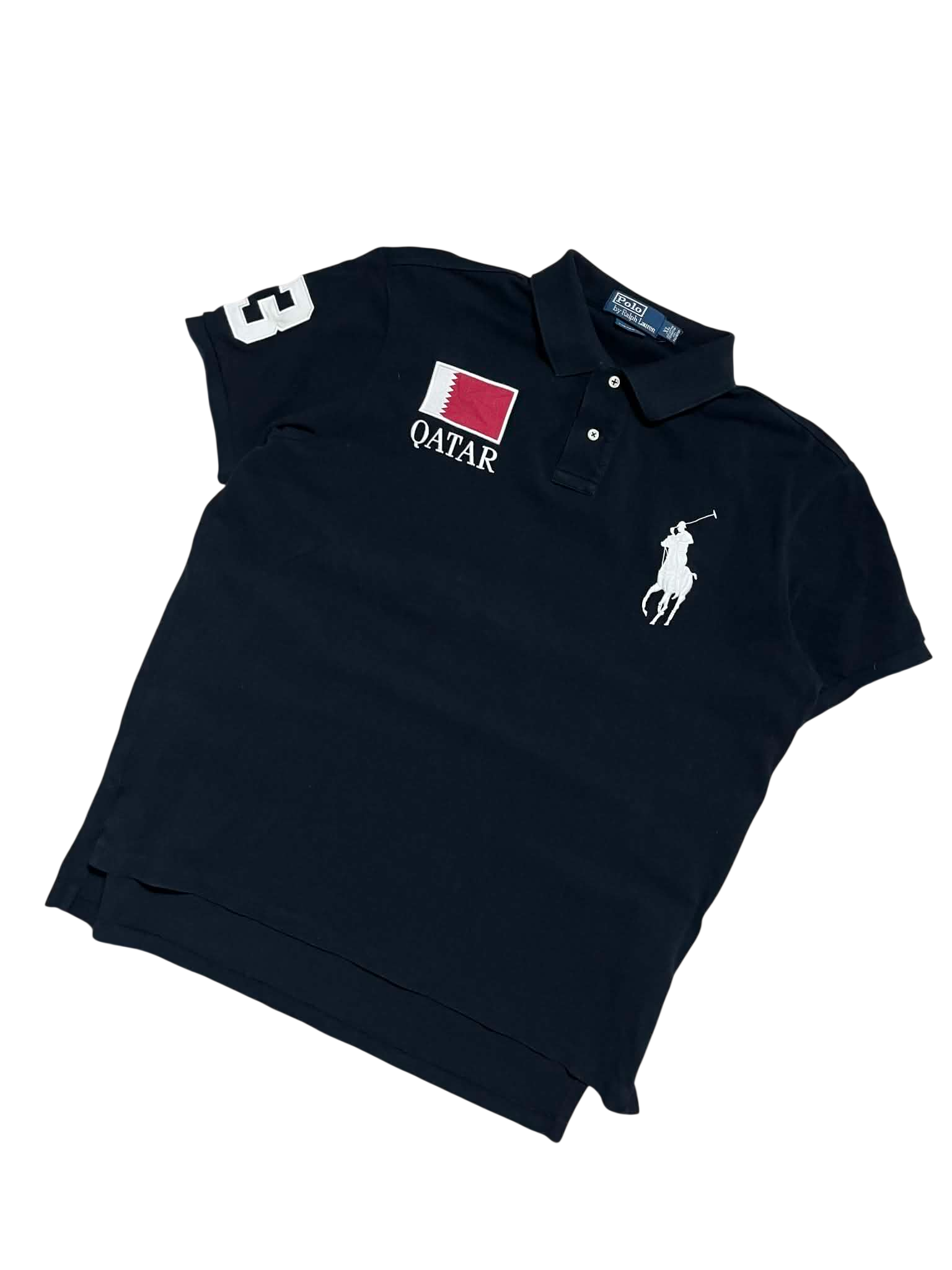 Ralph Lauren Chief Keef QATAR Polo (XL)
