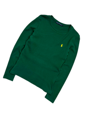 Polo Ralph Lauren Crewneck (Women M, Men XS)