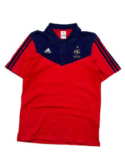 2008-09 Adidas x France Vintage Poloshirt (S-M)
