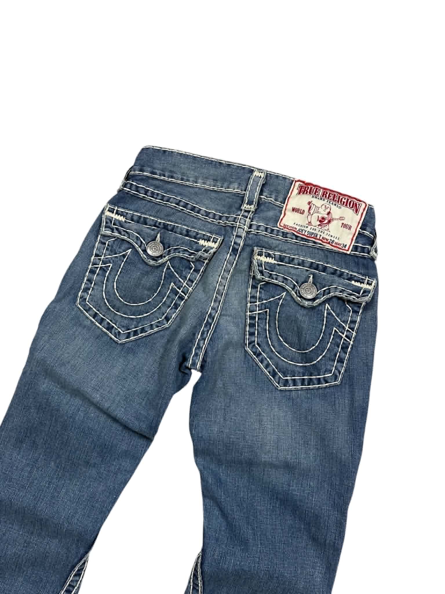 True Religon Flared Bootcut Jeans (S-M)