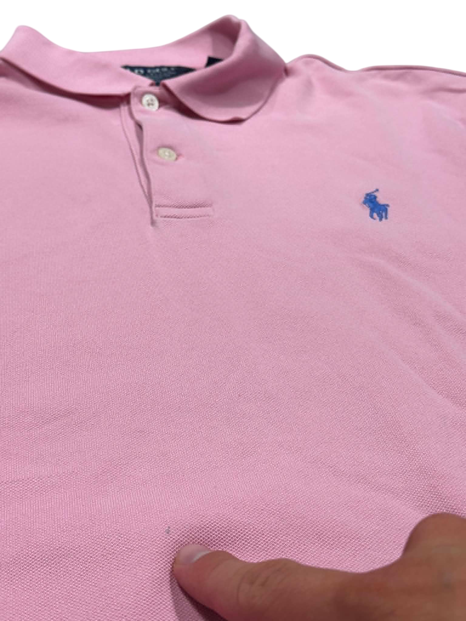 Polo Ralph Lauren Pink Poloshirt (M)