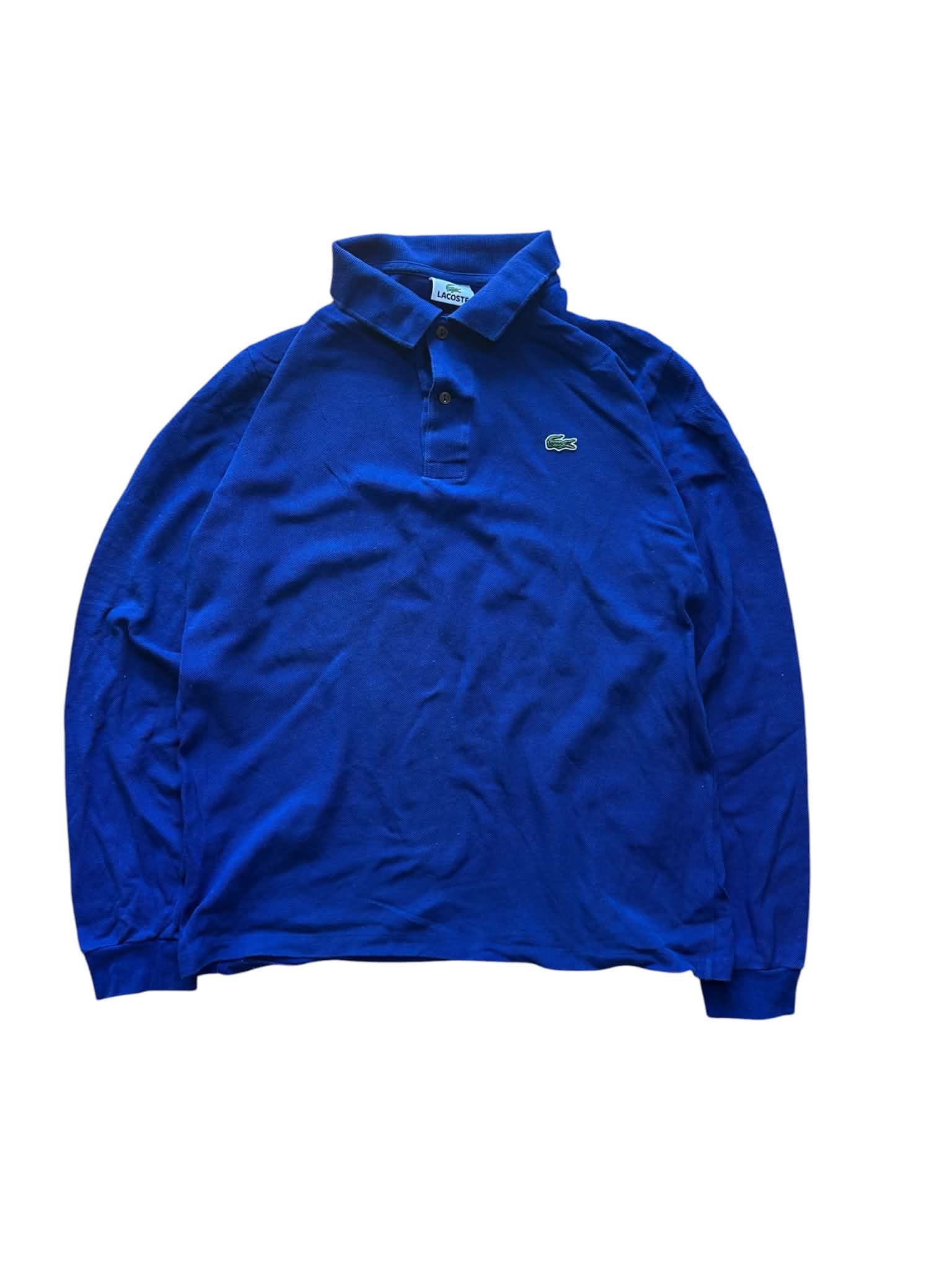 Lacoste Longsleeve Poloshirt (L)