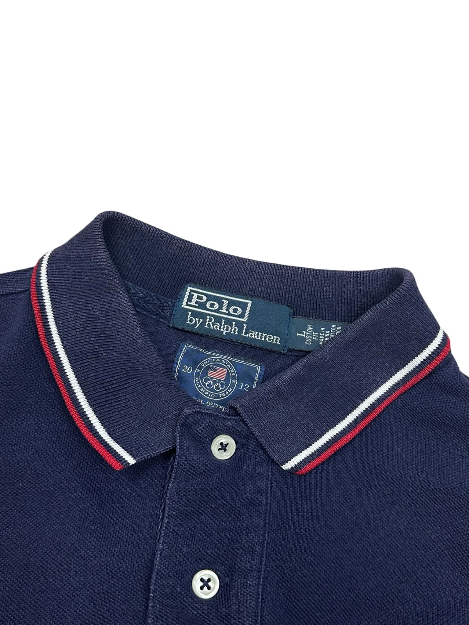 Polo Ralph Lauren Chief Keef Bigpony LONDON Poloshirt (L)