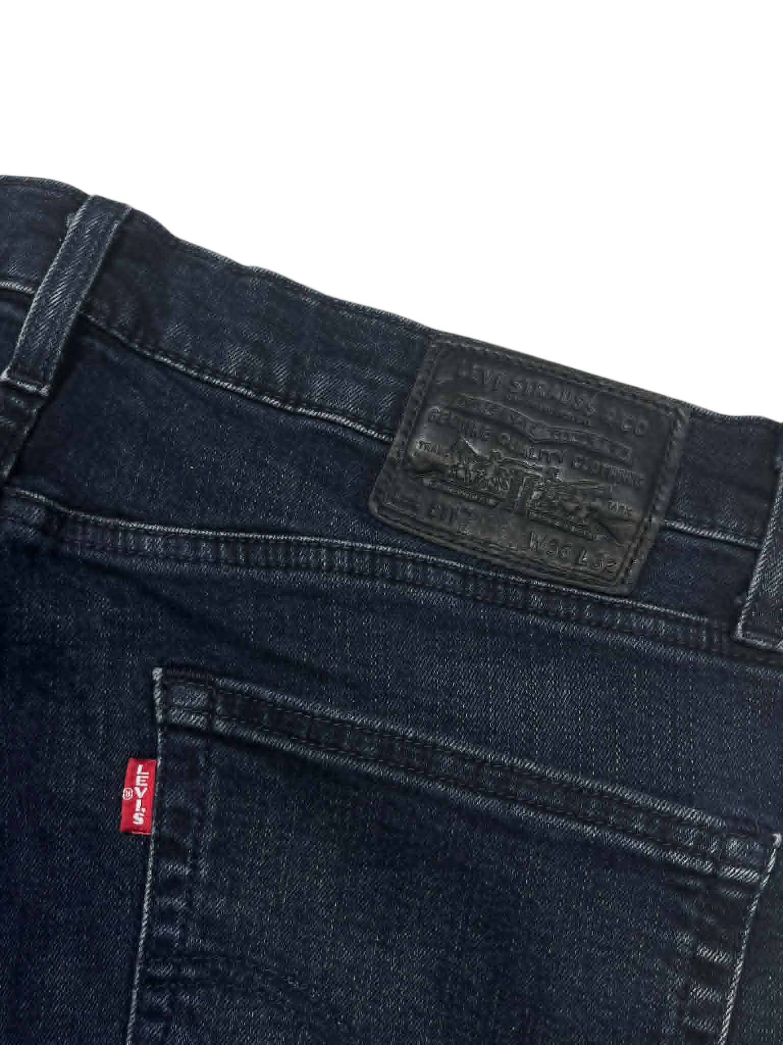 Levis Vintage Navy Blue Jeans (M-L)