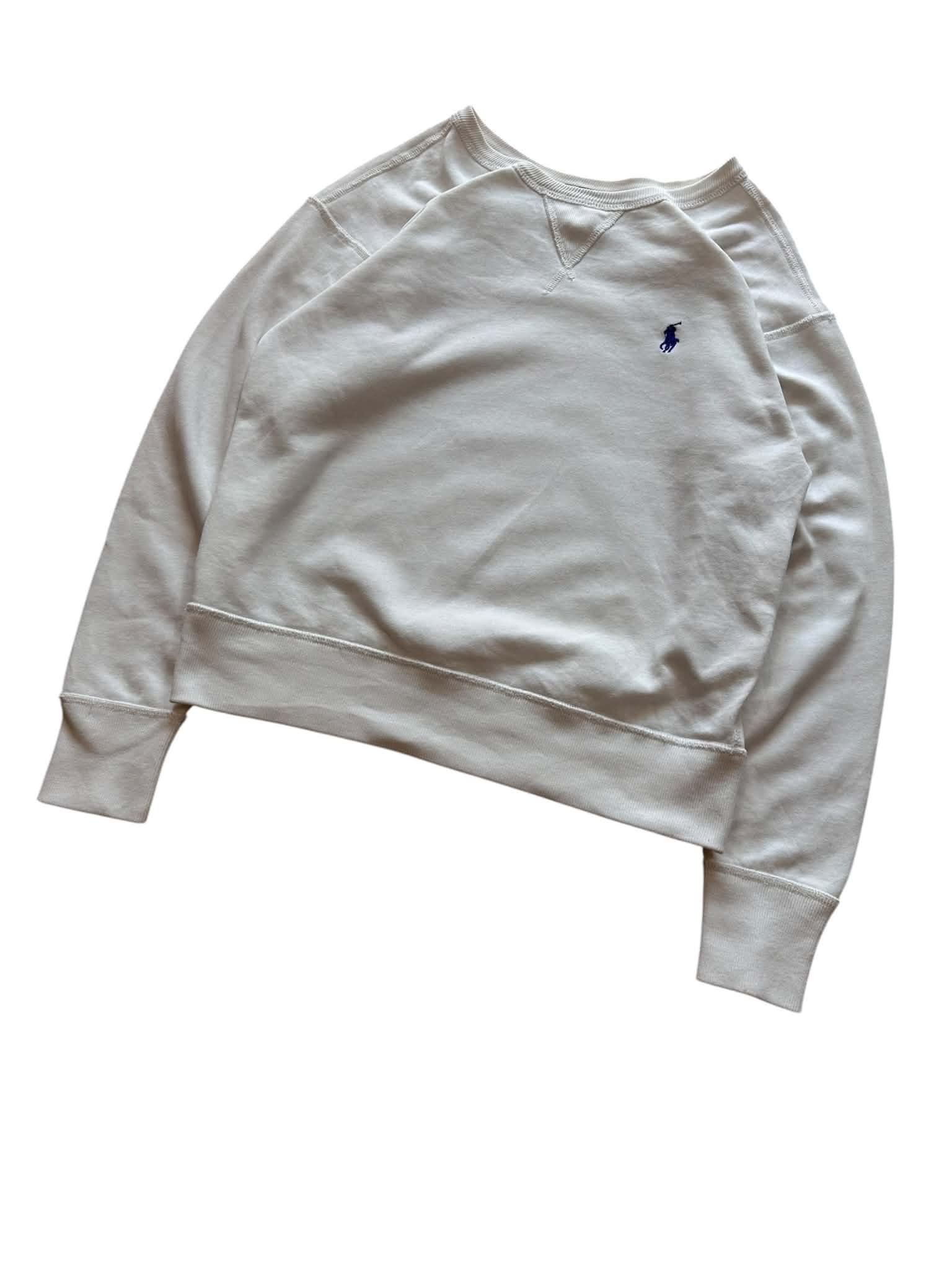 Polo Ralph Lauren Crewneck (Women M, Men XS)